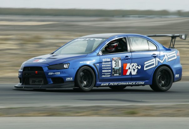 Which is the greatest time attack Evo X Ryan Gates AMS or HKS CZ200S
